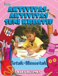 Image of Aktivitas Aktivitas Seni Kreatif Cetak Mencetak