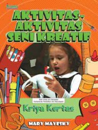 Image of Aktivitas Aktivitas Seni Kreatif Kriya Kertas