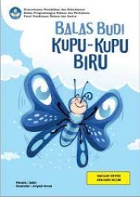 Image of Balas Budi Kupu-Kupu Biru