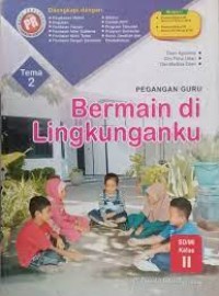 Image of Bermain di Lingkunganku Tema 2 SD/MI Kelas II