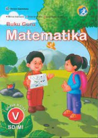 Image of Buku Guru Matematika untuk Kelas V SD/MI