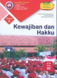 Image of Kewajiban dan Hakku Tema 4 SD/MI Kelas III